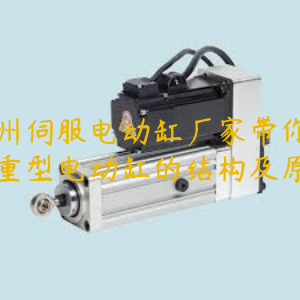 广州伺服电动缸厂家带你了解重型电动缸的结构及原理