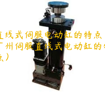 直线式伺服电动缸的特点（广州伺服直线式电动缸的特点）