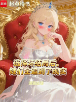 小说《选择坏结局后她们全追到了现实小说》封面