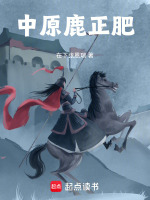 小说《中原鹿正肥的上一句》封面