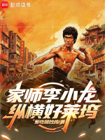 小说《家师李小龙,纵横好莱坞》封面